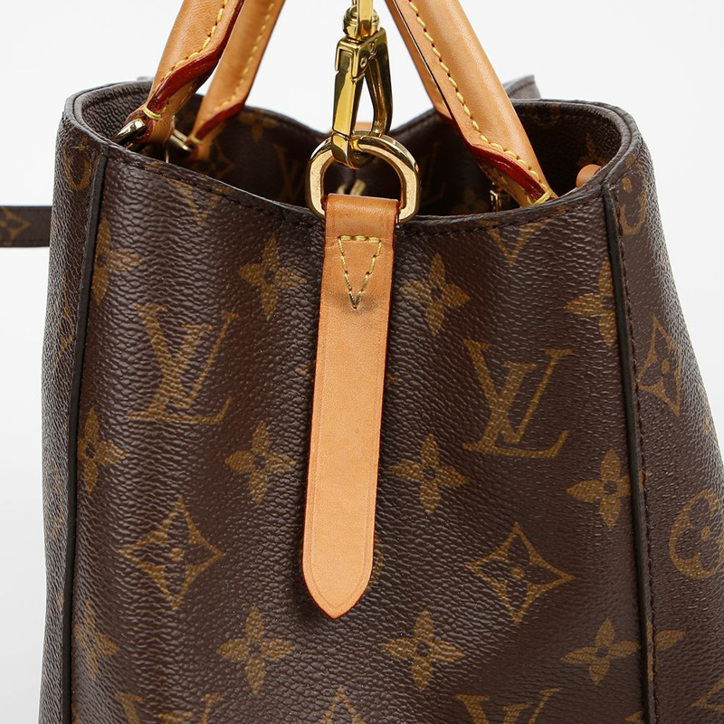 LOUIS VUITTON Montagne MM 手提單肩包 M41056-3