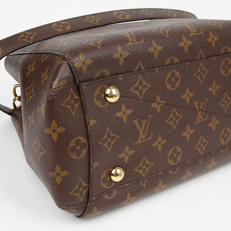 LOUIS VUITTON Montagne MM 手提單肩包 M41056-7