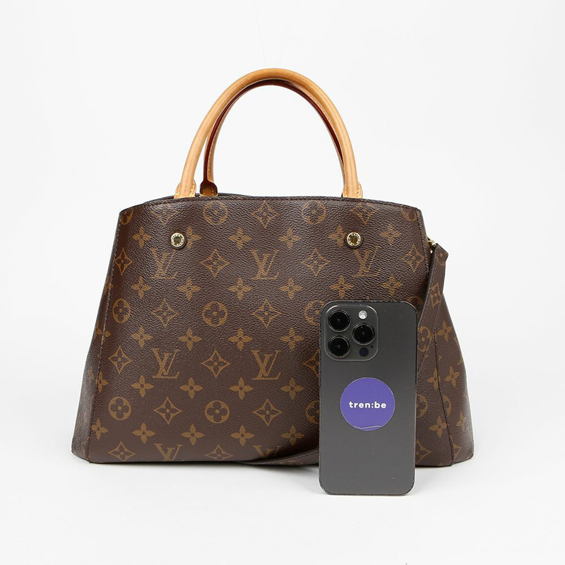 LOUIS VUITTON Montagne MM 手提單肩包 M41056-10
