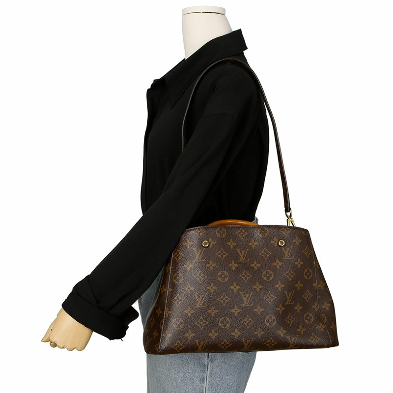 LOUIS VUITTON Montagne MM 手提單肩包 M41056-12