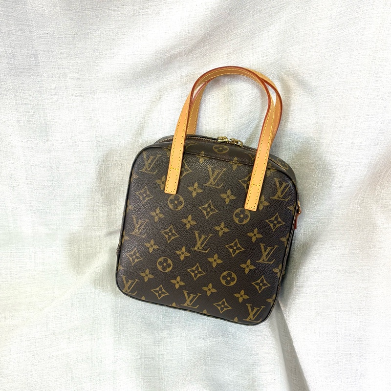 LV 老花豆腐包 手提包 斜挎包-0