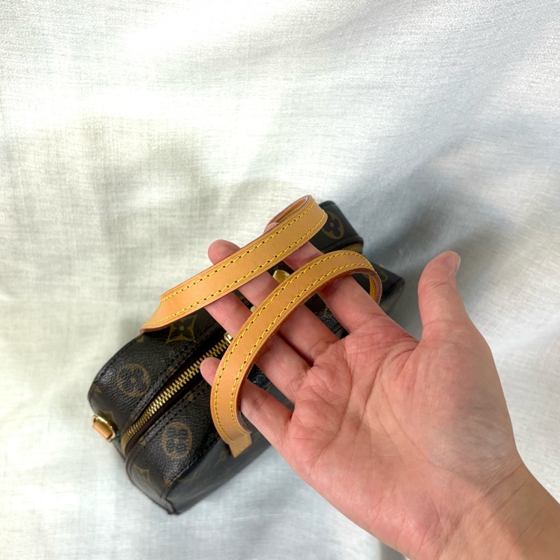 LV 老花豆腐包 手提包 斜挎包-2