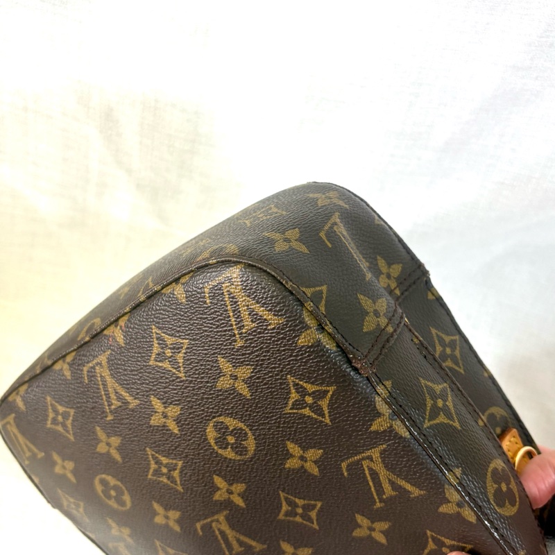 LV 老花豆腐包 手提包 斜挎包-6