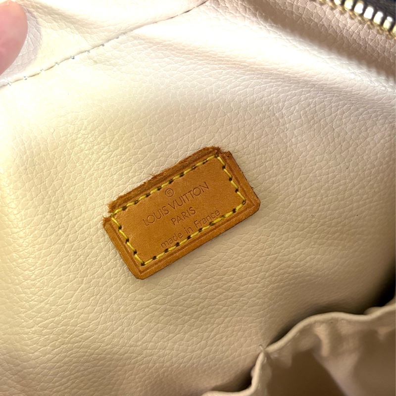 LV 老花豆腐包 手提包 斜挎包-12