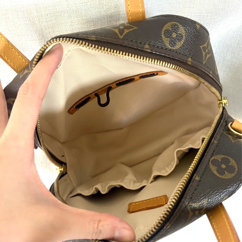 LV 老花豆腐包 手提包 斜挎包-13