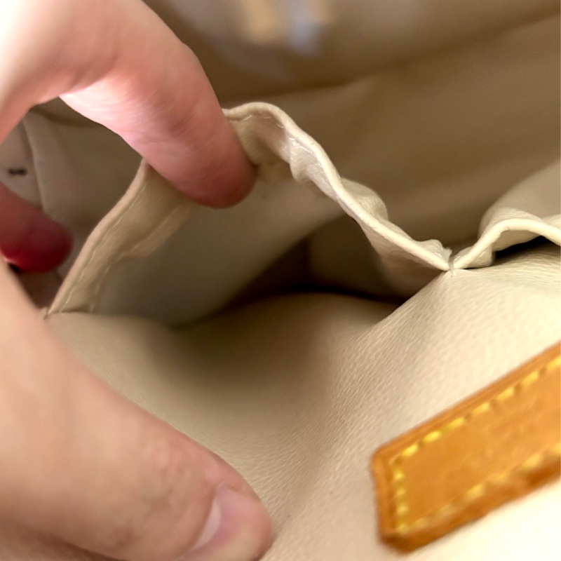 LV 老花豆腐包 手提包 斜挎包-15