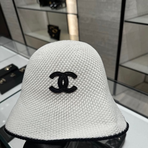 香奈兒盆栽漁夫帽