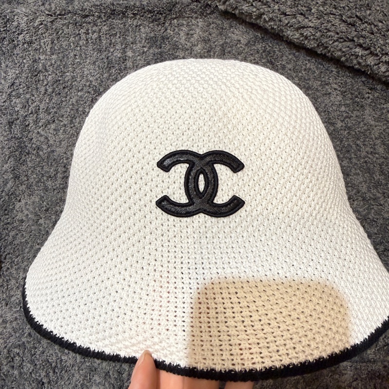 香奈兒盆栽漁夫帽-1