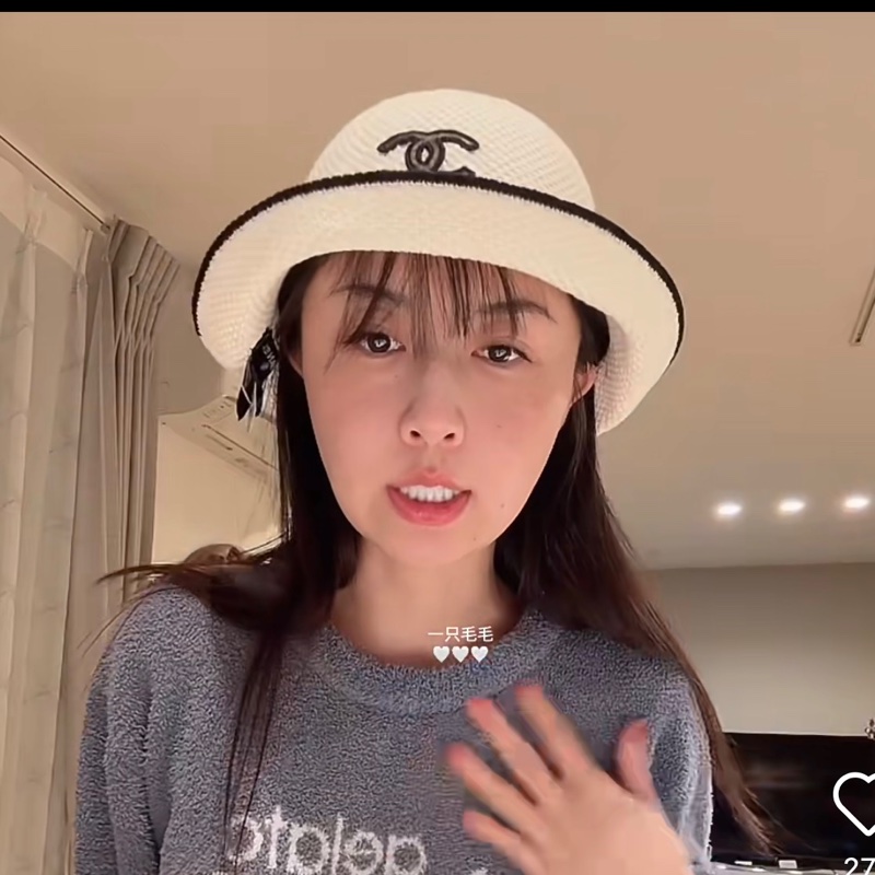 香奈兒盆栽漁夫帽-7