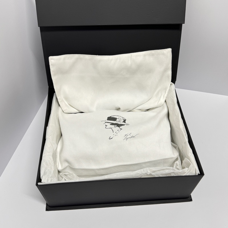 （99新閒置品💝） Chanel CF25牛皮 “so black” 限量款 專櫃40萬以上-24