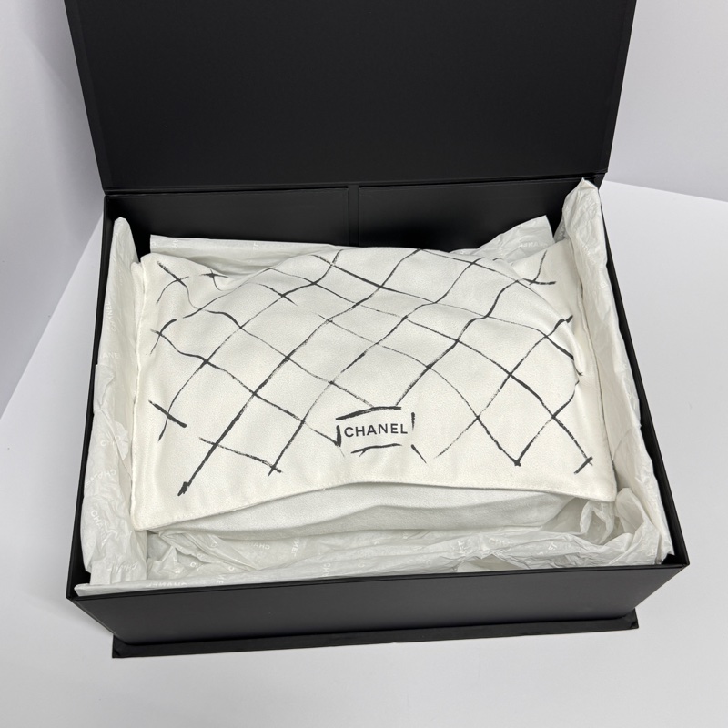 （99新閒置品💝） Chanel CF25牛皮 “so black” 限量款 專櫃40萬以上-25