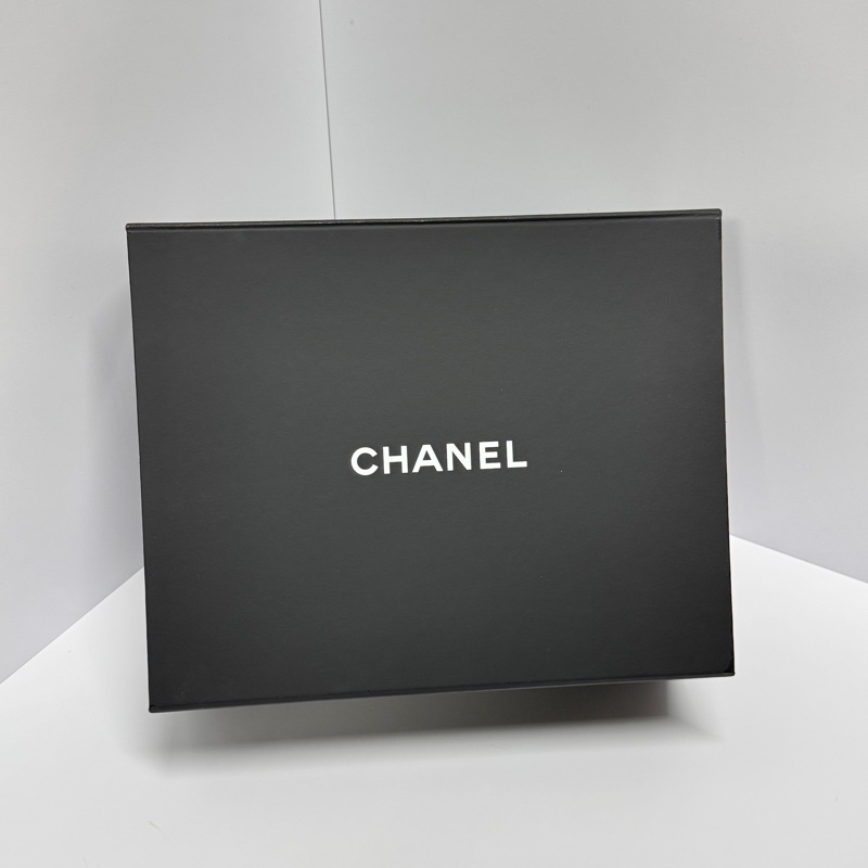（99新閒置品💝） Chanel CF25牛皮 “so black” 限量款 專櫃40萬以上-26