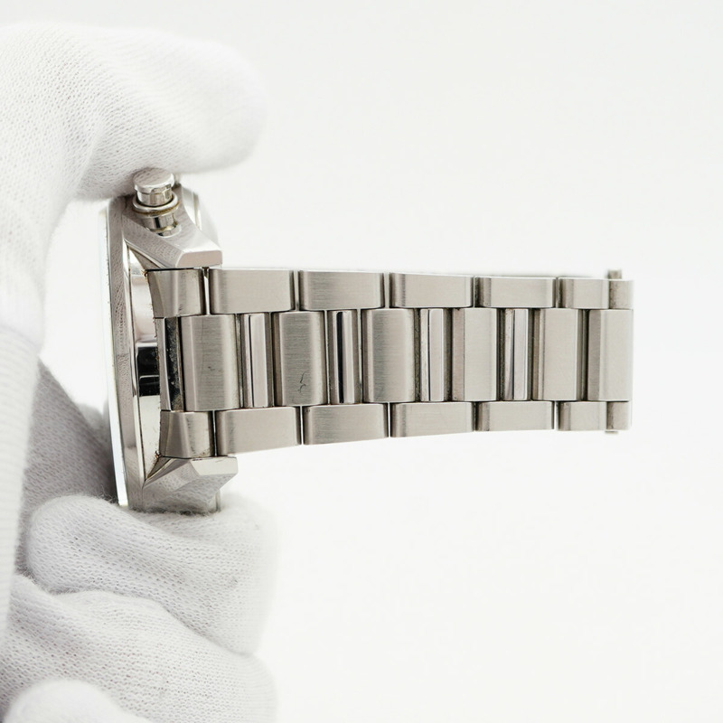 TAG Heuer 豪雅卡萊拉 CAR2014-4 黑色錶盤男士腕錶-5