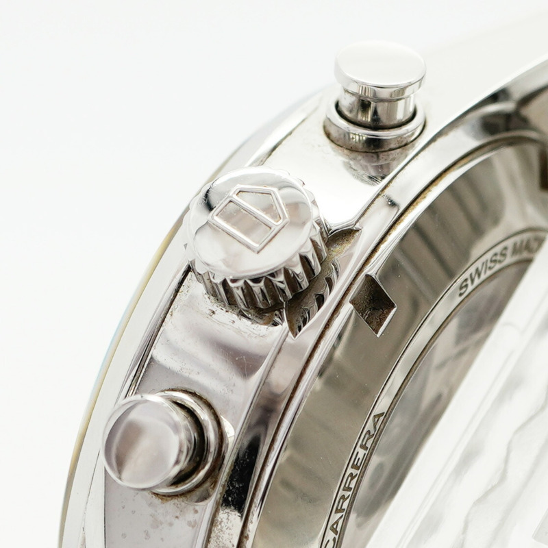 TAG Heuer 豪雅卡萊拉 CAR2014-4 黑色錶盤男士腕錶-10