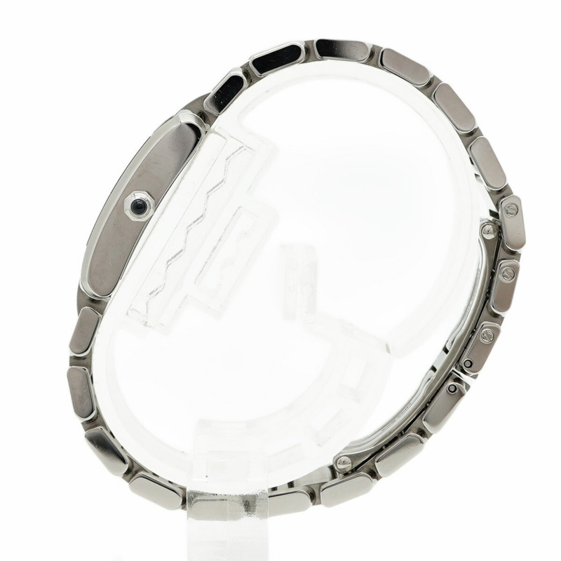 卡地亞 Tank Française SM W51008Q3 象牙色錶盤女士腕錶-8