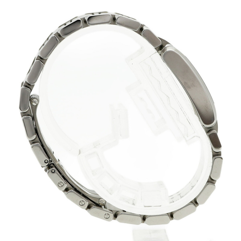 卡地亞 Tank Française SM W51008Q3 象牙色錶盤女士腕錶-9