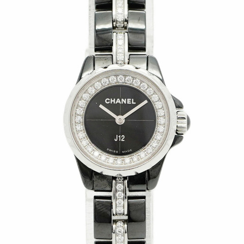 香奈兒 J12 XS H5236 黑色錶盤小姐腕錶