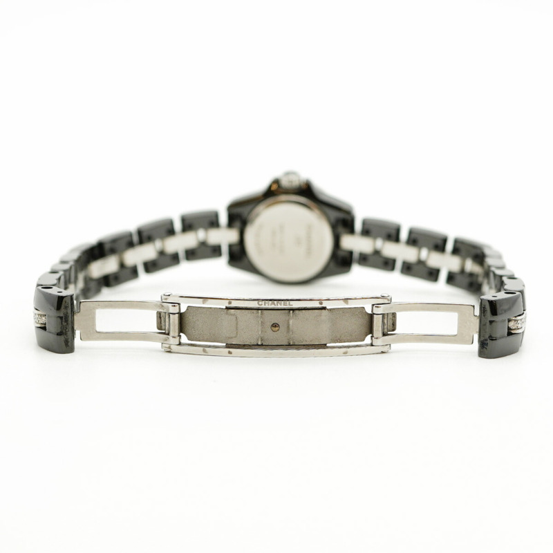 香奈兒 J12 XS H5236 黑色錶盤小姐腕錶-3