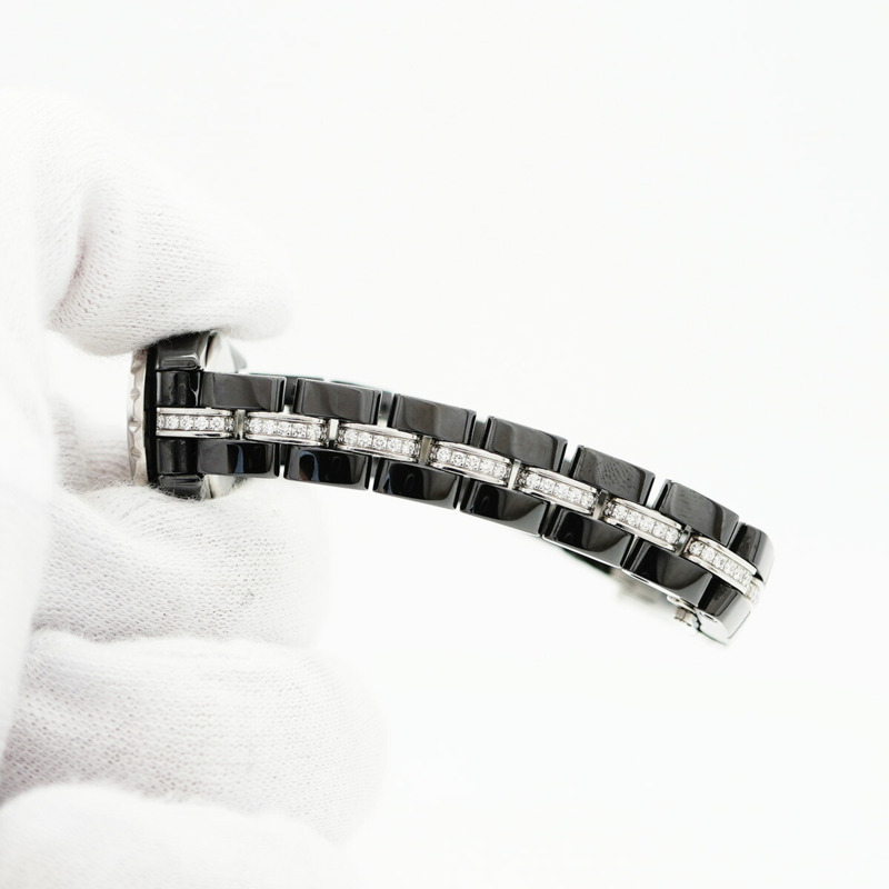 香奈兒 J12 XS H5236 黑色錶盤小姐腕錶-5