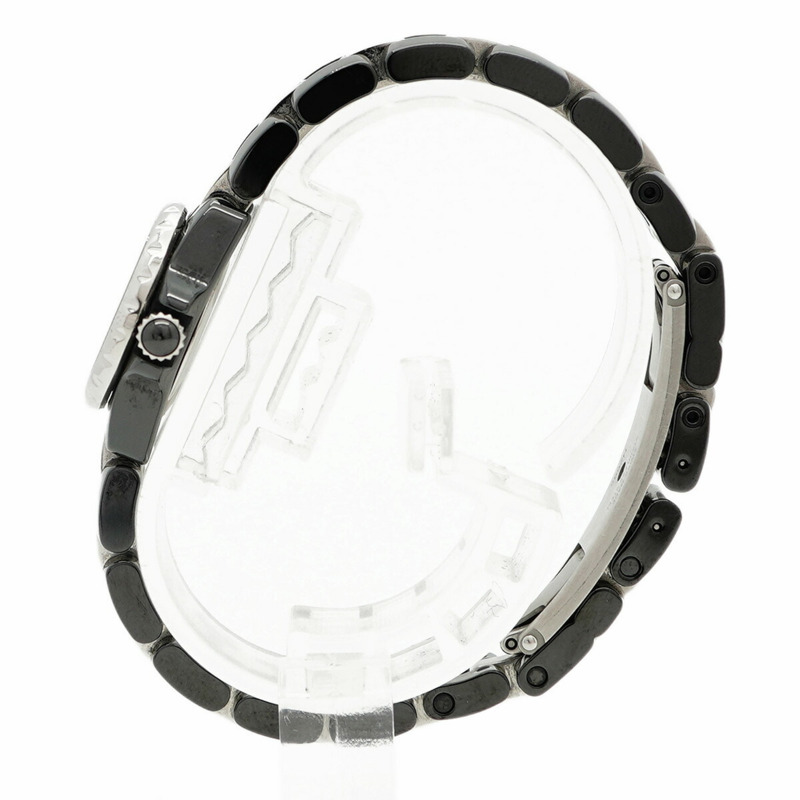 香奈兒 J12 XS H5236 黑色錶盤小姐腕錶-8