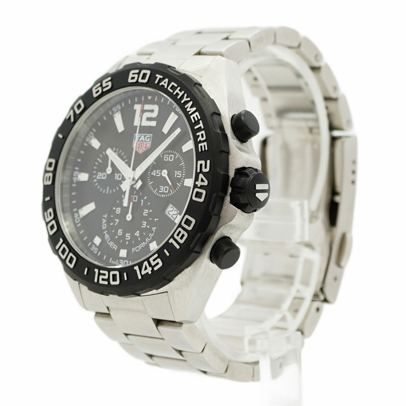 TAG Heuer 豪雅一級方程式 CAZ1010 黑色錶盤男士腕錶-1