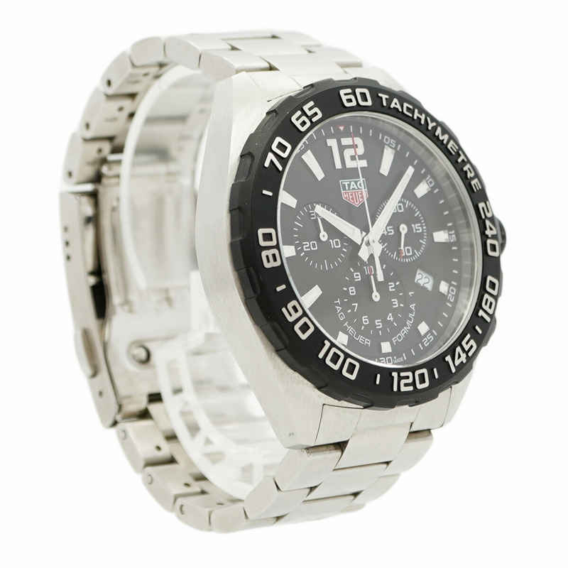 TAG Heuer 豪雅一級方程式 CAZ1010 黑色錶盤男士腕錶-2