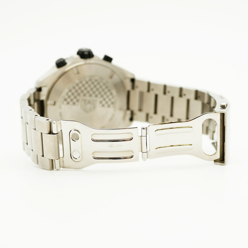 TAG Heuer 豪雅一級方程式 CAZ1010 黑色錶盤男士腕錶-3