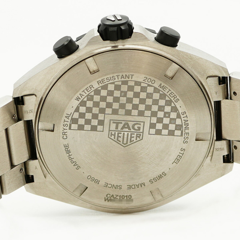 TAG Heuer 豪雅一級方程式 CAZ1010 黑色錶盤男士腕錶-4