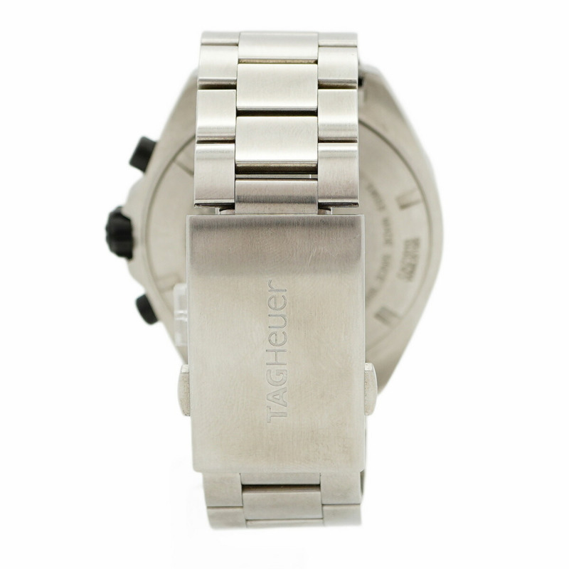 TAG Heuer 豪雅一級方程式 CAZ1010 黑色錶盤男士腕錶-6