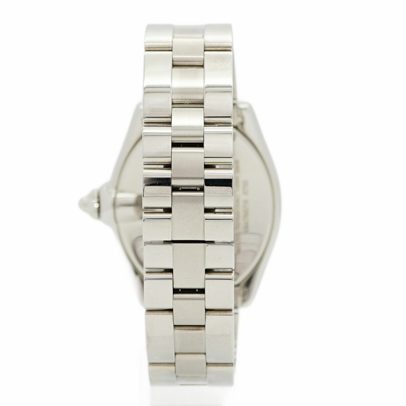 卡地亞 Roadster XL W62032X6 銀色錶盤男士腕錶-6