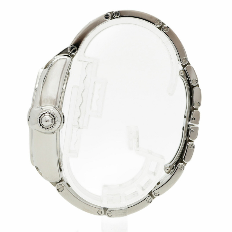 卡地亞 Roadster XL W62032X6 銀色錶盤男士腕錶-7