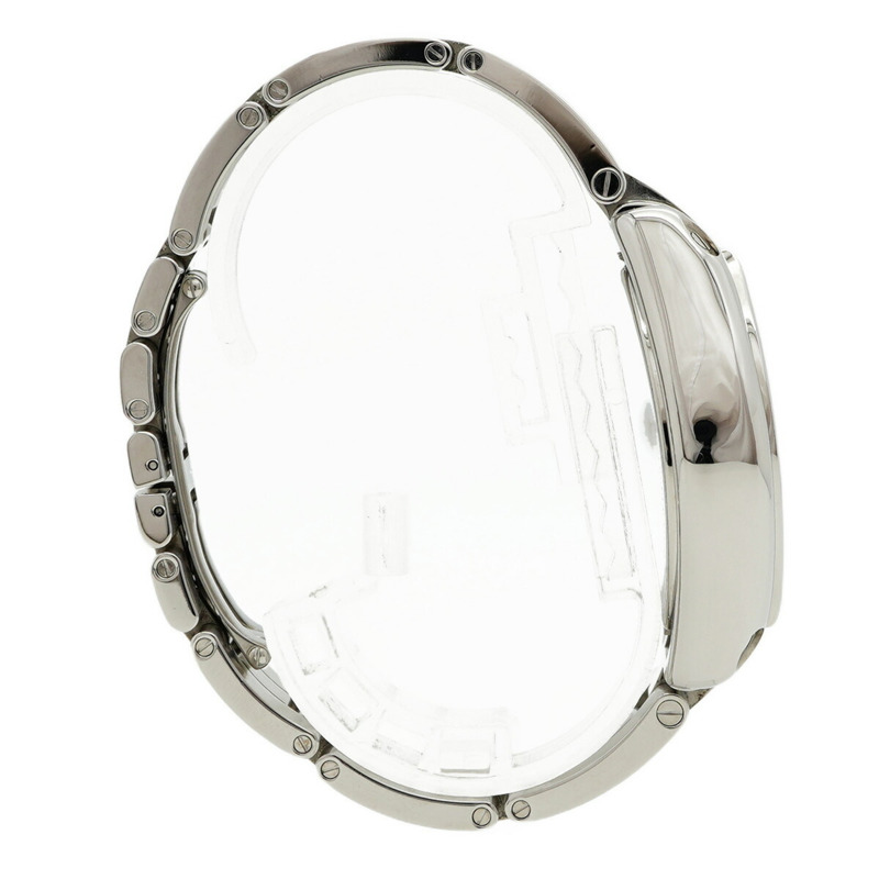 卡地亞 Roadster XL W62032X6 銀色錶盤男士腕錶-8