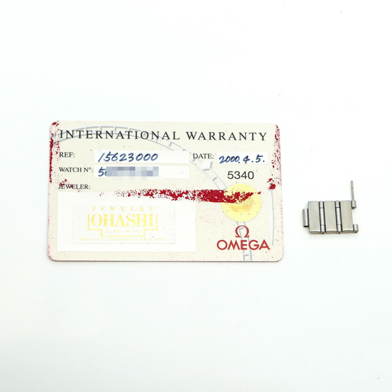 歐米茄星座系列 1562.30 白色錶盤女錶-1