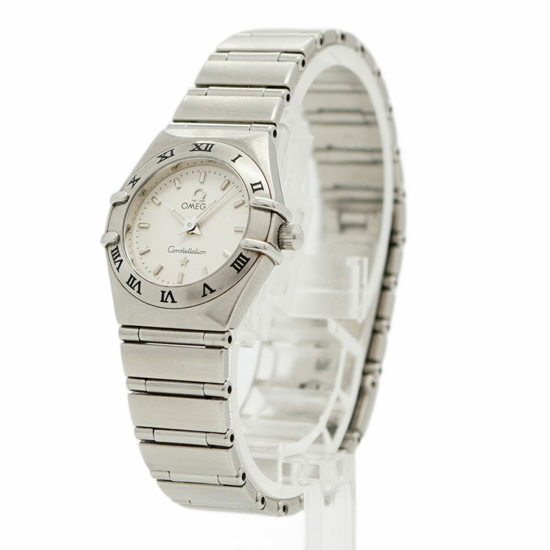 歐米茄星座系列 1562.30 白色錶盤女錶-2