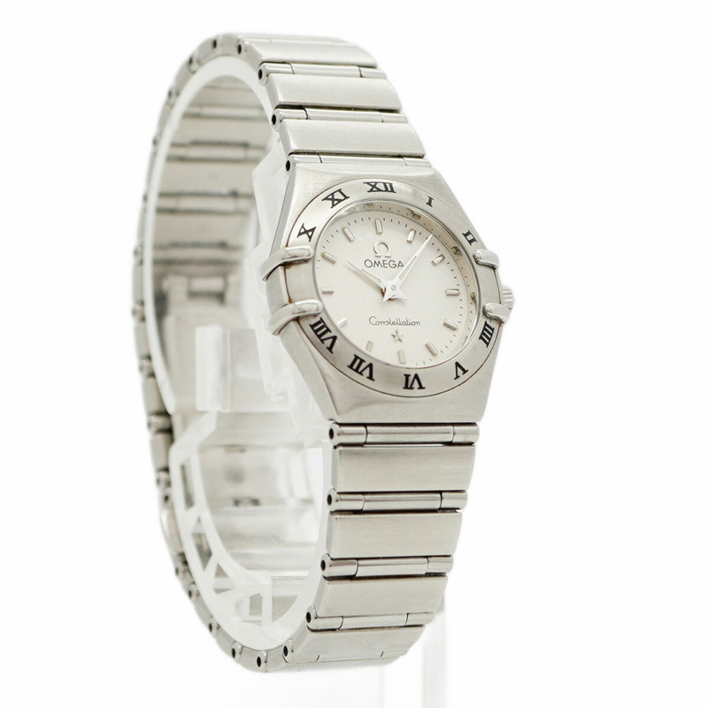 歐米茄星座系列 1562.30 白色錶盤女錶-3