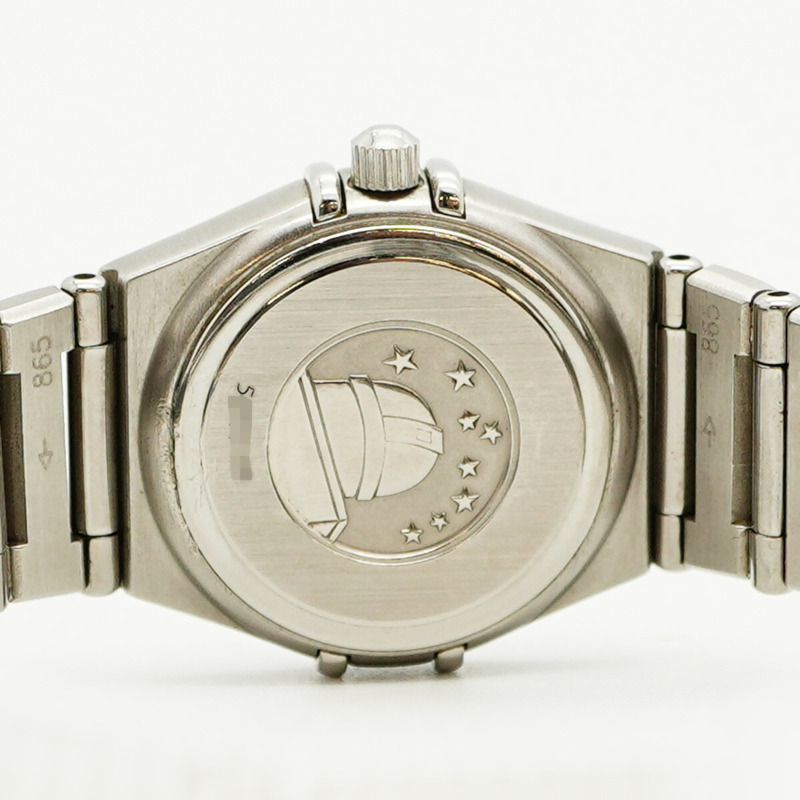 歐米茄星座系列 1562.30 白色錶盤女錶-5