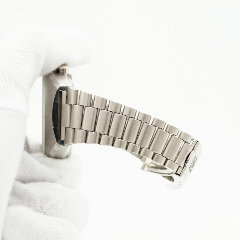 歐米茄超霸系列145.014黑色錶盤男士腕錶-6