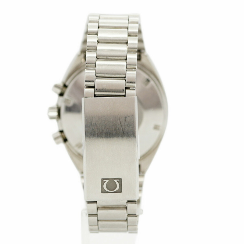 歐米茄超霸系列145.014黑色錶盤男士腕錶-8