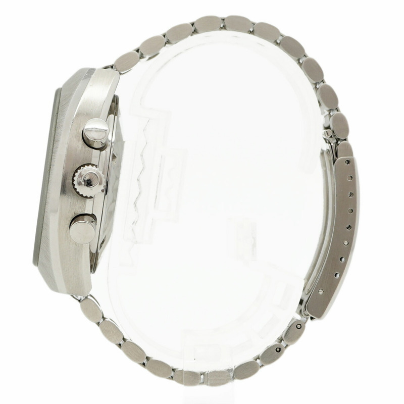 歐米茄超霸系列145.014黑色錶盤男士腕錶-9