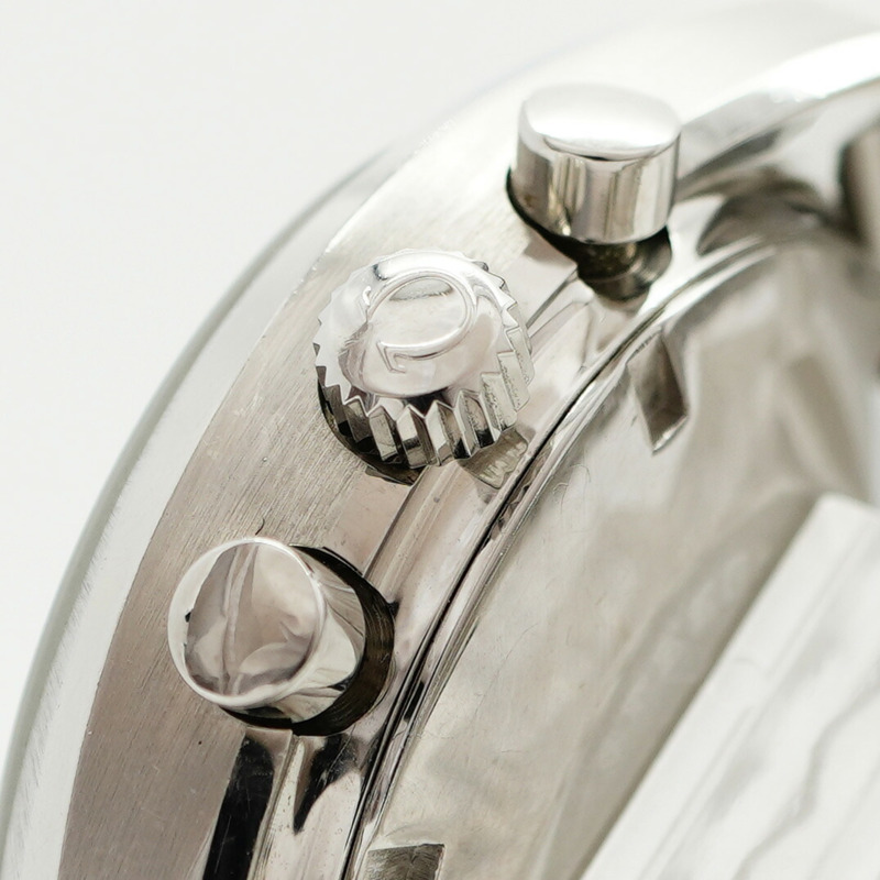 歐米茄超霸系列145.014黑色錶盤男士腕錶-11