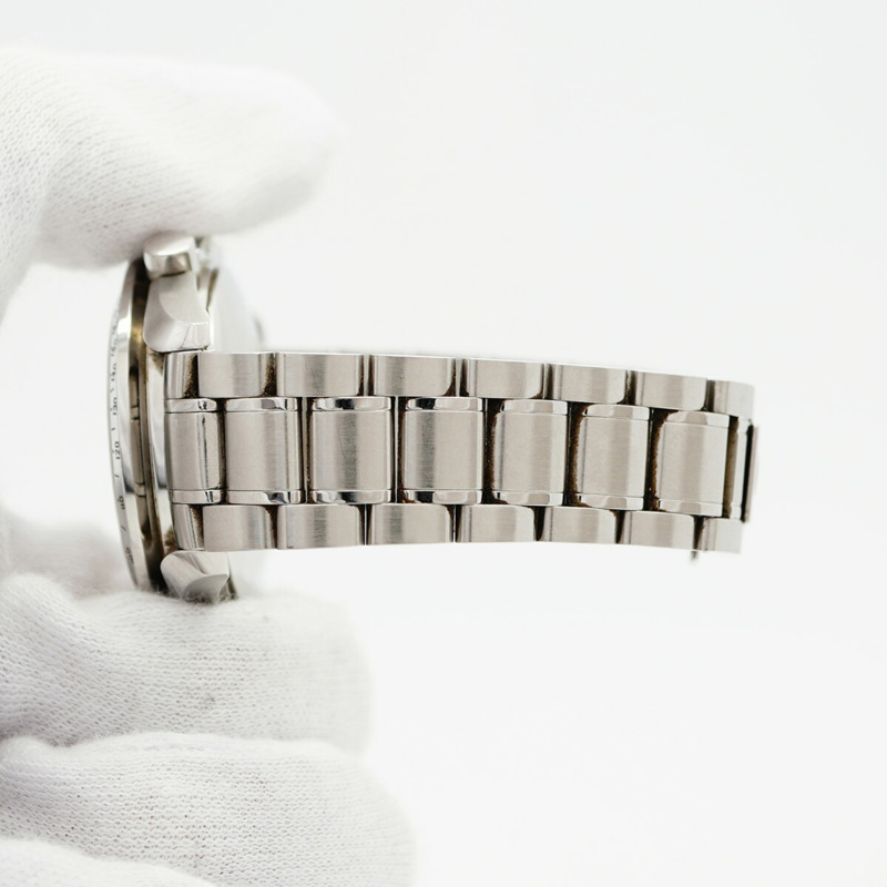 歐米茄超霸系列3523.30.00銀色錶盤男士腕錶-6