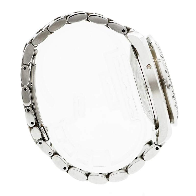 歐米茄超霸系列3523.30.00銀色錶盤男士腕錶-10