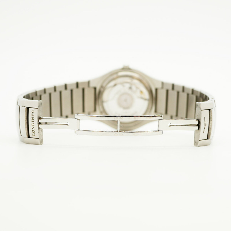 浪琴表 Opposition Date L3.623.4 海軍藍錶盤男士腕錶-3