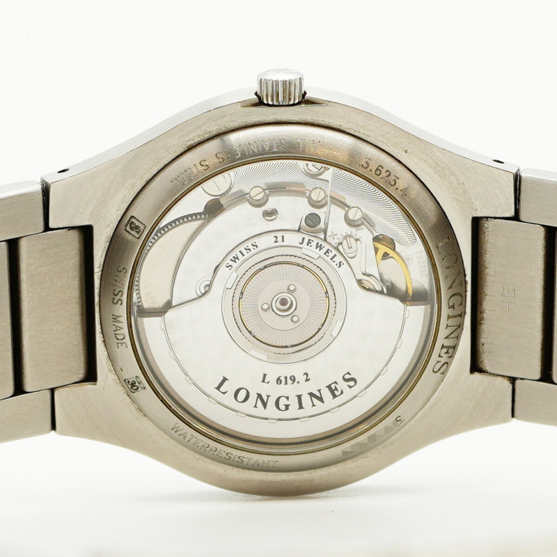 浪琴表 Opposition Date L3.623.4 海軍藍錶盤男士腕錶-4