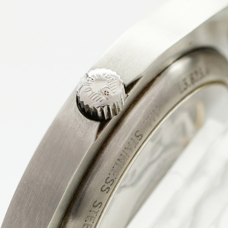 浪琴表 Opposition Date L3.623.4 海軍藍錶盤男士腕錶-10