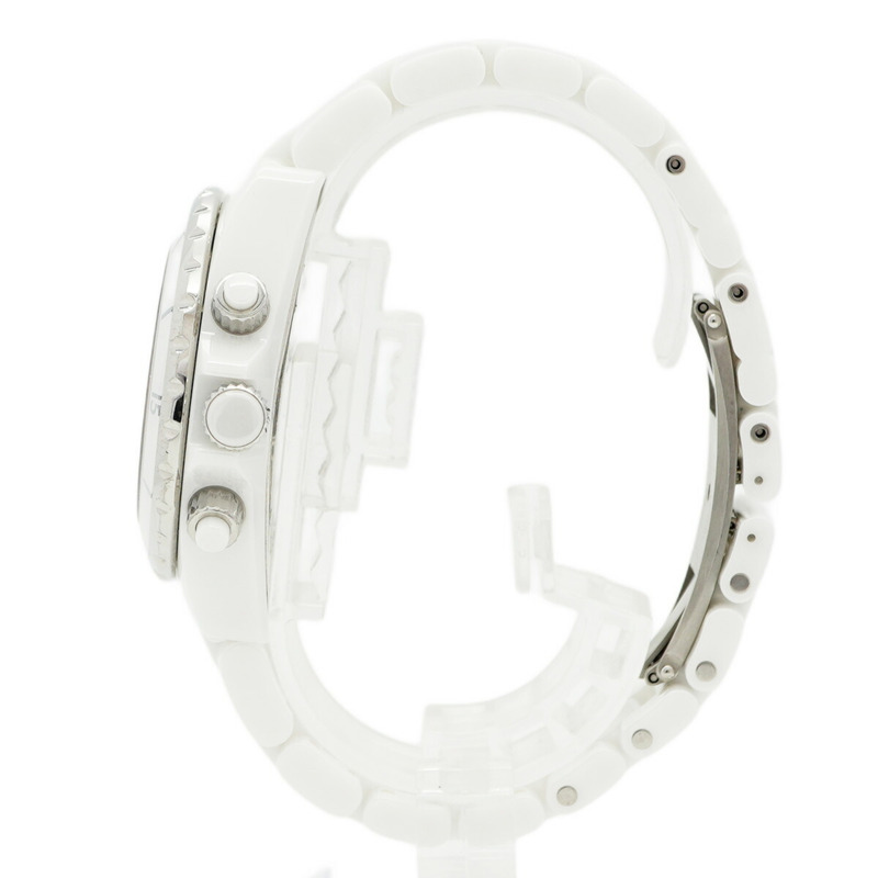 香奈兒 J12 H1007 白色錶盤男士腕錶-9