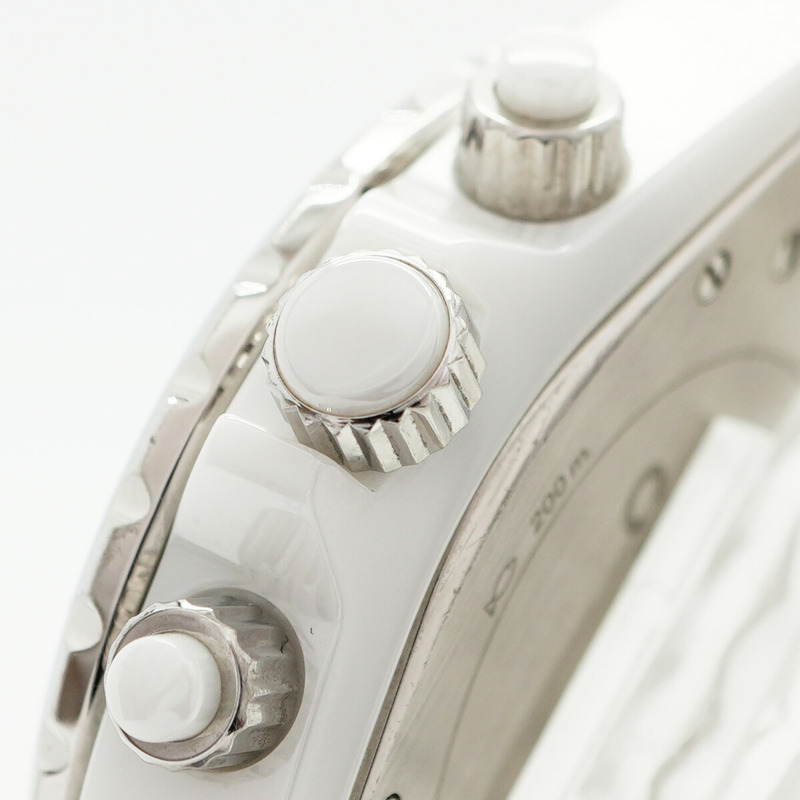 香奈兒 J12 H1007 白色錶盤男士腕錶-11