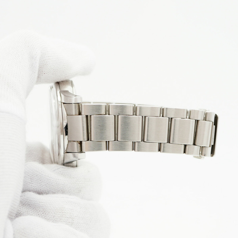 精工 Grand 9S56-00B0 SBGM003 銀色錶盤男士腕錶-5