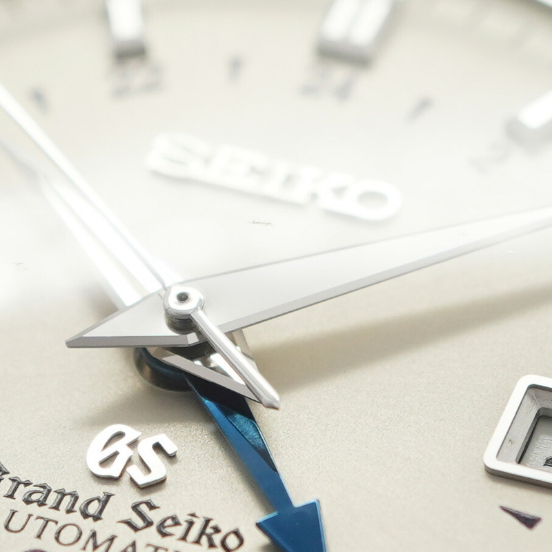 精工 Grand 9S56-00B0 SBGM003 銀色錶盤男士腕錶-6