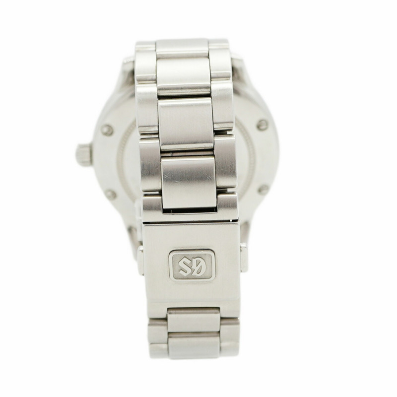 精工 Grand 9S56-00B0 SBGM003 銀色錶盤男士腕錶-7